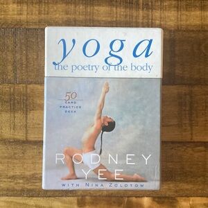 🌺3x25🌺 Yoga practice cards